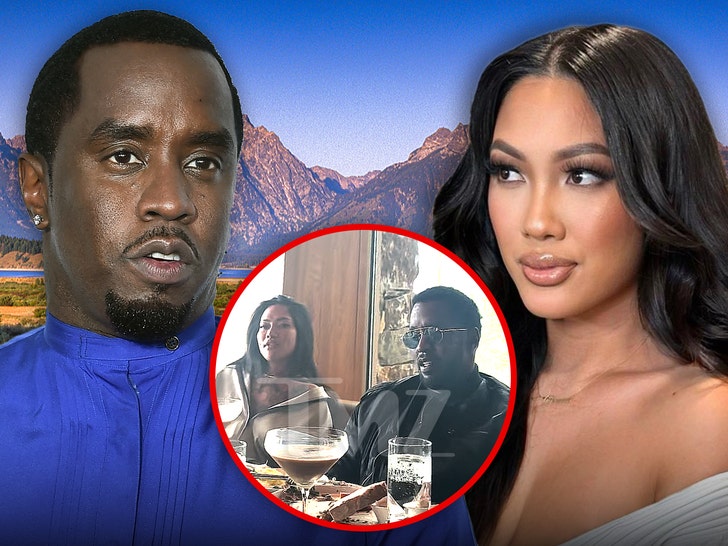 Diddy Vacationed At Fancy Wyoming Resort Months Earlier than Arrest, Argued With Lady