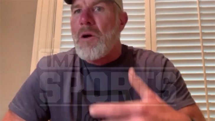 Brett Favre Admits He Thought Parkinson’s Analysis ‘Was The Finish Of The World’