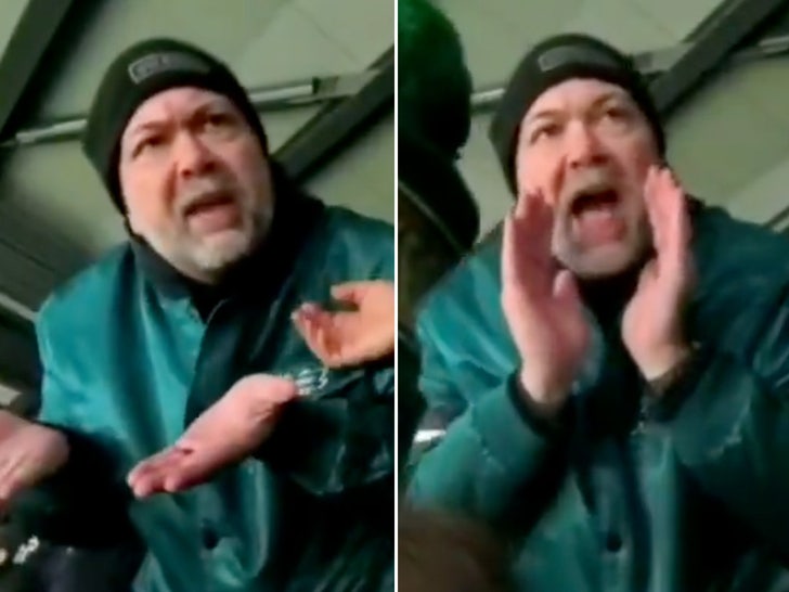 Philadelphia Eagles Fan Claims ‘Dumb C***’ Outburst Was Provoked