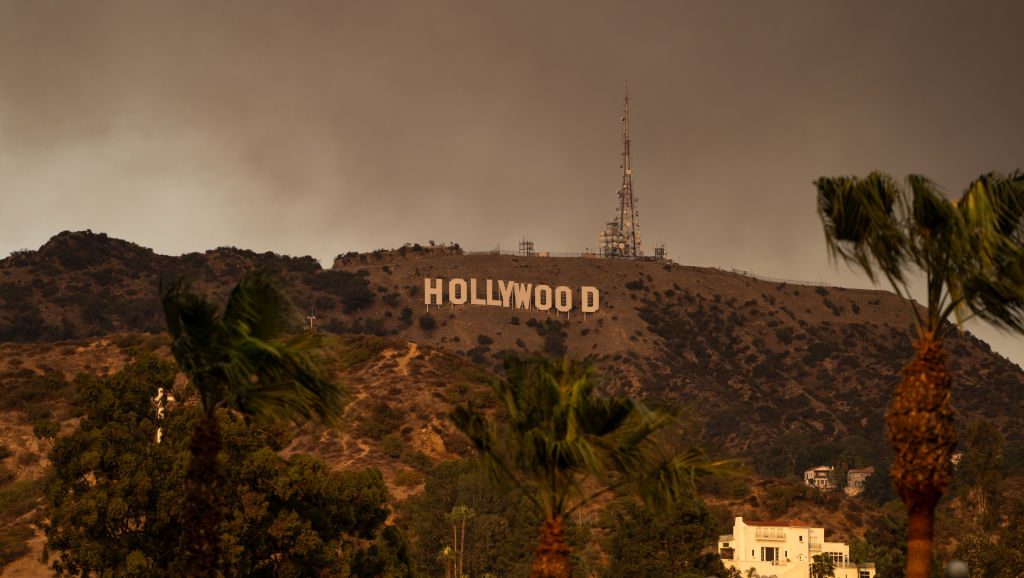 L.A. Fires: Is the Hollywood Sign on Fire Now?