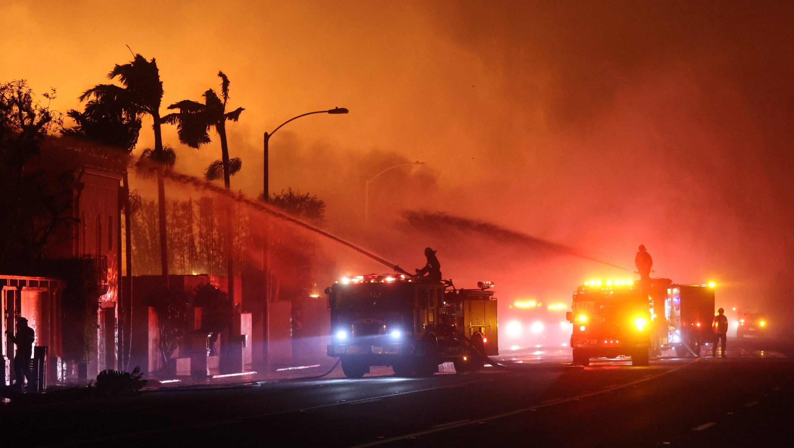 What Started the California Wildfires 2025?