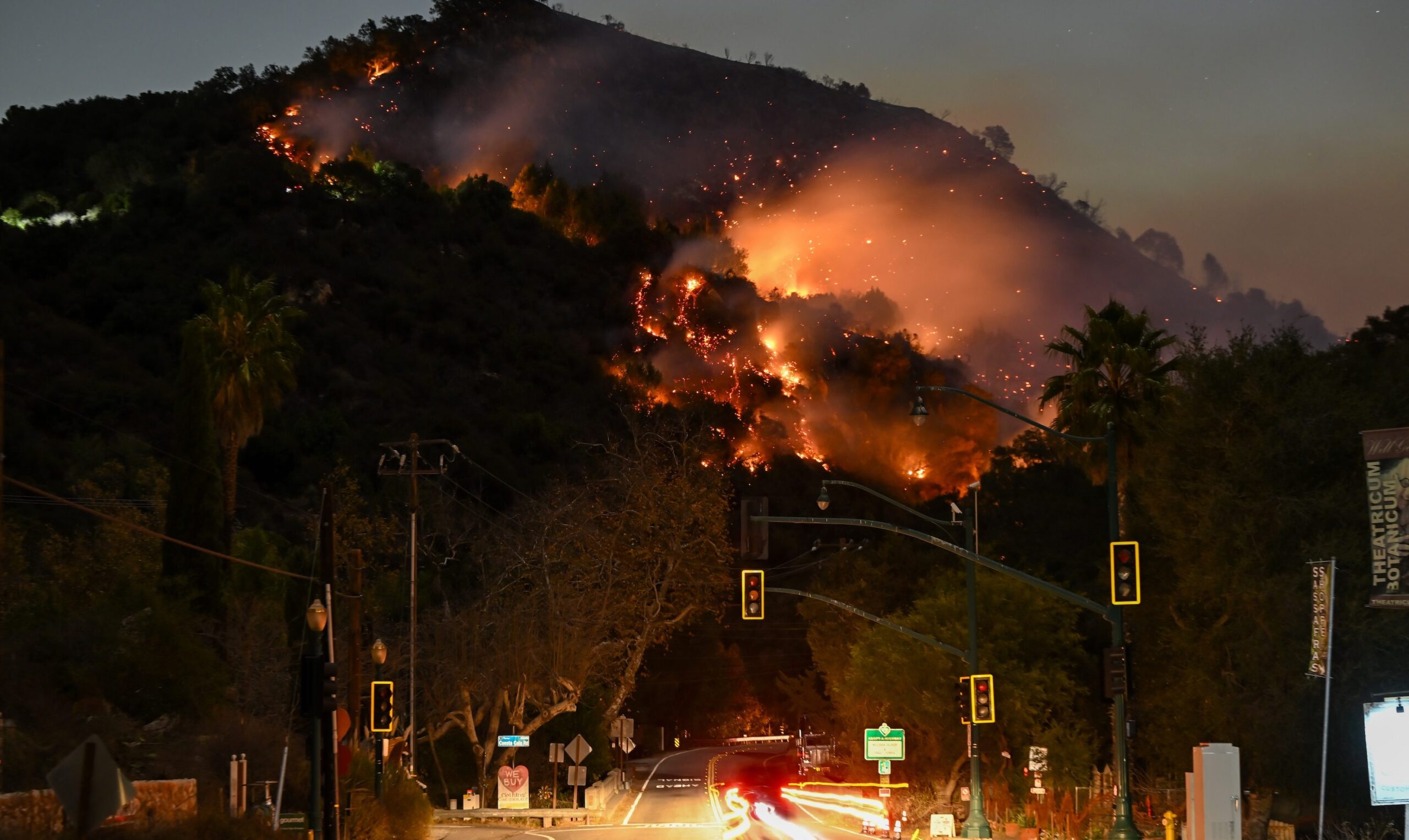 Why Are There Fires in California During the Winter? Causes Explained