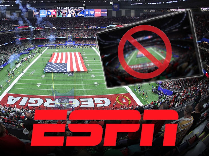 ESPN Ripped For Not Exhibiting Sugar Bowl Nationwide Anthem After New Orleans Terror Assault