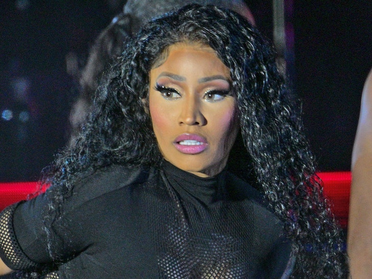 Nicki Minaj Sued for Assault and Battery by Former Supervisor