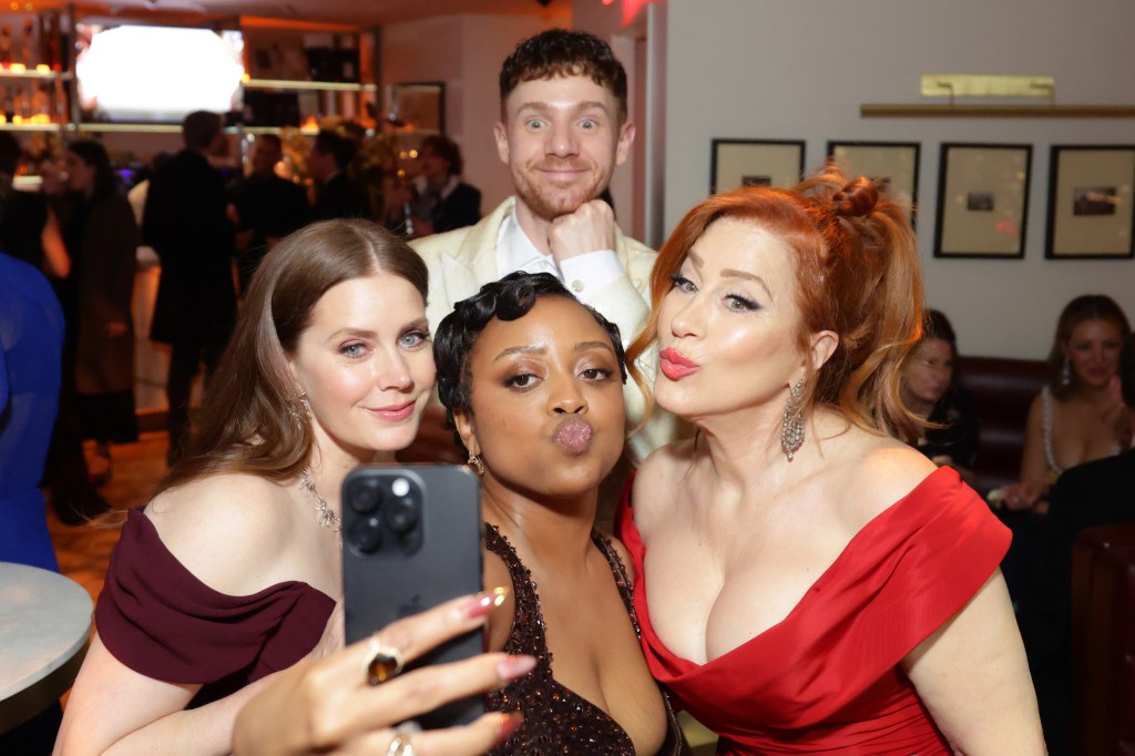 Contained in the Golden Globes 2025 afterparties: movie star photographs