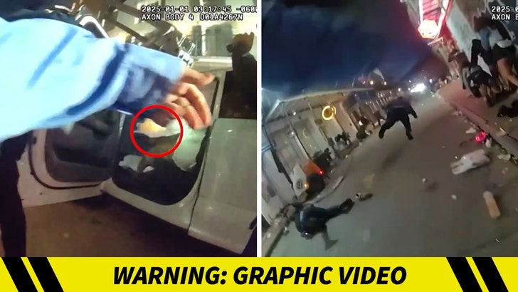 New Orleans PD Physique Cam Reveals Terrorist Open Fireplace on Cops