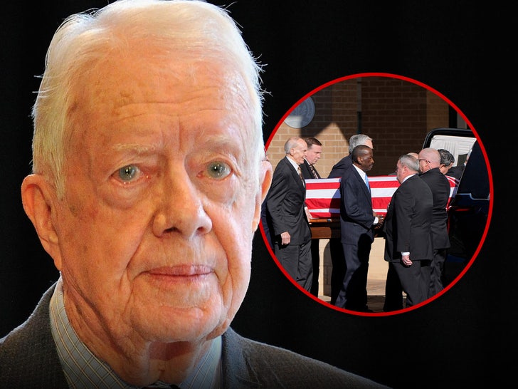 Jimmy Carter’s State Funeral Begins With Georgia Procession