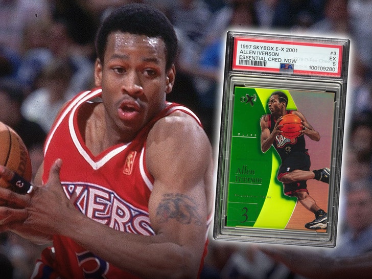 Extremely-Uncommon Allen Iverson Card Hits Public sale Block, Will get Six-Determine Bid