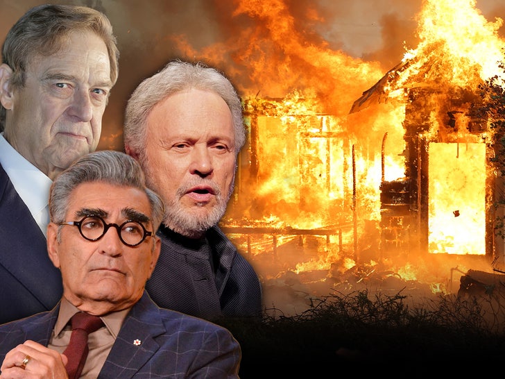 Billy Crystal, John Goodman, Eugene Levy’s Properties Destroyed in L.A. Wildfires