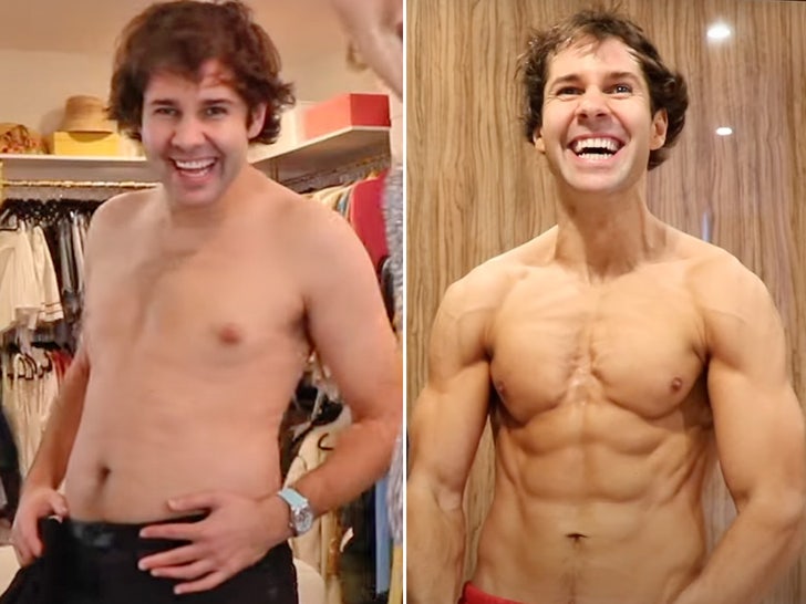 David Dobrik Reveals Insane Physique Transformation