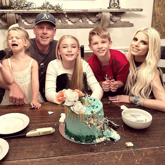 Jessica Simpson & Eric Johnson’s Sweetest Family Moments Before Split