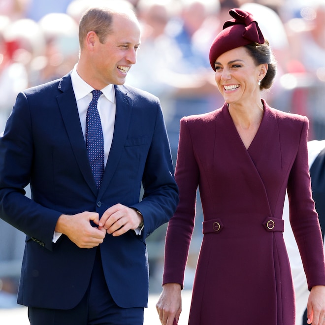 Prince William Praises “Remarkable” Kate Middleton in B-Day Message