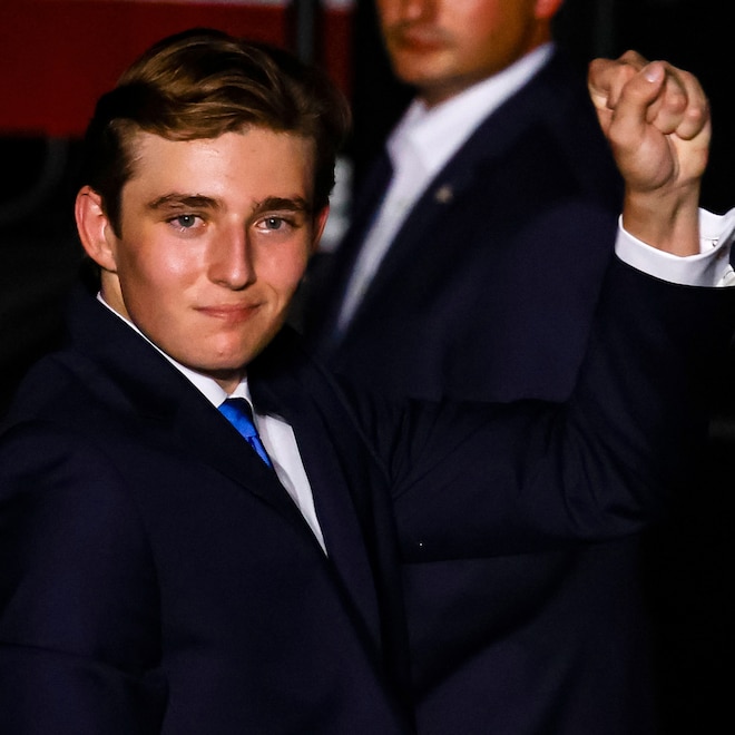 Melania Trump Details Son Barron Trump’s Freshman Year of College