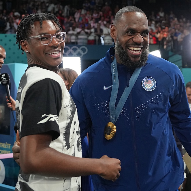 LeBron James’ Son Bryce James, 17, Gives Huge Basketball Career Update