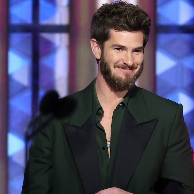 Andrew Garfield’s Glasses at Golden Globes Have Internet Thirsting