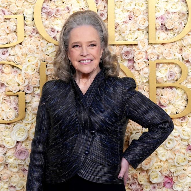 Golden Globes: Kathy Bates Rips Up Speech After Losing to Anna Sawai