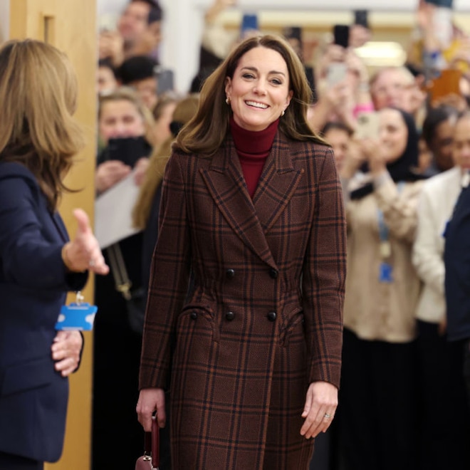 Kate Middleton Visits The Hospital Where She Received Cancer Treatment