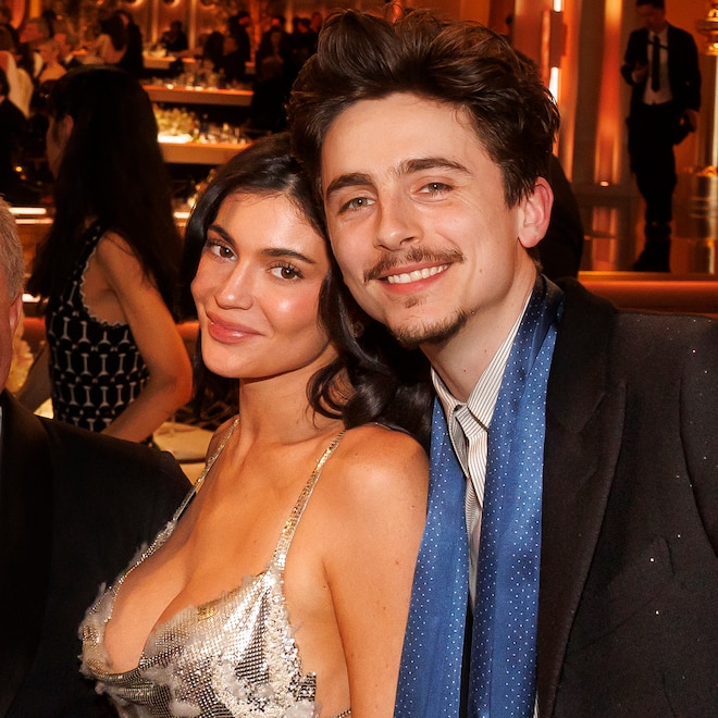 See Kylie Jenner and Timothée Chalamet on Romantic Paris Date Night