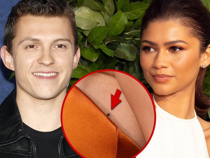 Zendaya & Tom Holland Received Matching Tattoos in November