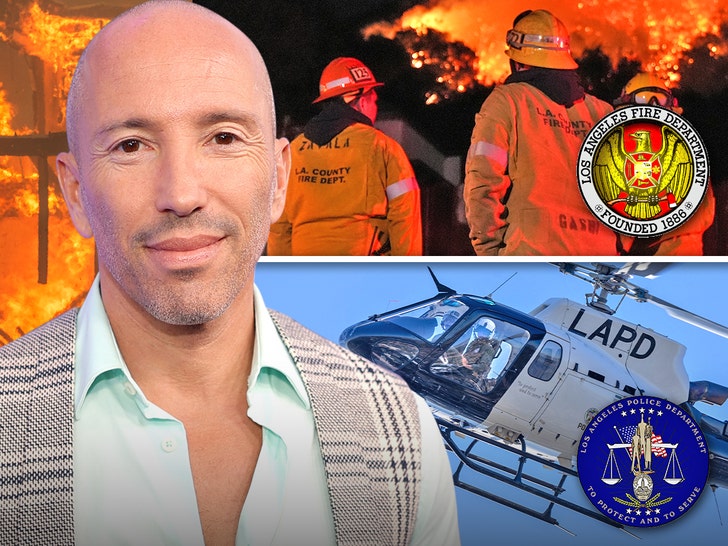 Jason Oppenheim Donates $100K for Wildfire Reduction to LAFD & LAPD