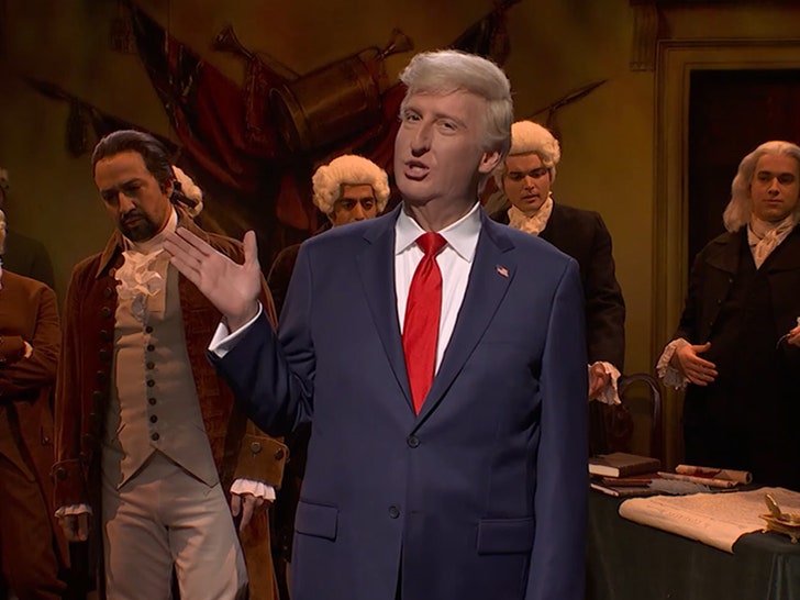 Lin-Manuel Miranda, ‘SNL’ Mock Trump Inauguration, DEI Ban and Elon Musk Nazi Salute