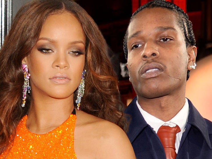 Rihanna Contemplating In-Individual Assist for A$AP Rocky in Courtroom