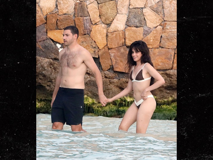 Camila Cabello Packs on PDA with Henry Junior Chalhoub in St. Barts