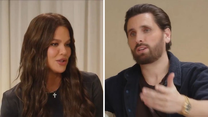 Khloé Kardashian & Scott Disick Dish the Reality On Their Hookup Hypothesis