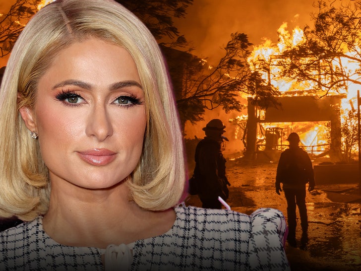 Paris Hilton Donates $100,000 to Households Impacted by L.A. Wildfires