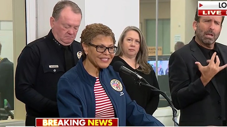 L.A. Mayor Karen Bass Glosses Over ‘Variations’ After Fireplace Chief Calls Her Out