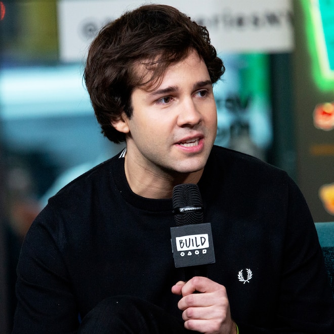 David Dobrik Shares Before-and-After Pics of Major Body Transformation