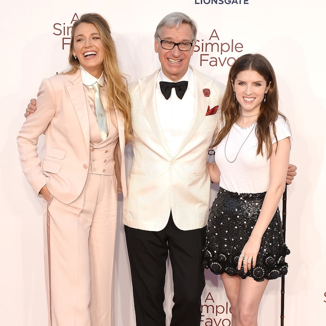 Simple Favor Director Addresses Blake Lively, Anna Kendrick Feud Rumor