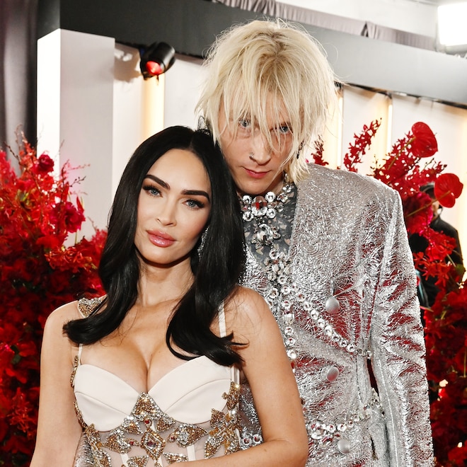 Machine Gun Kelly Seemingly Slams Rumor He Isn’t Speaking to Megan Fox