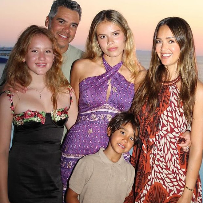 Jessica Alba Shares Photos From Family Outing Amid Divorce Rumors