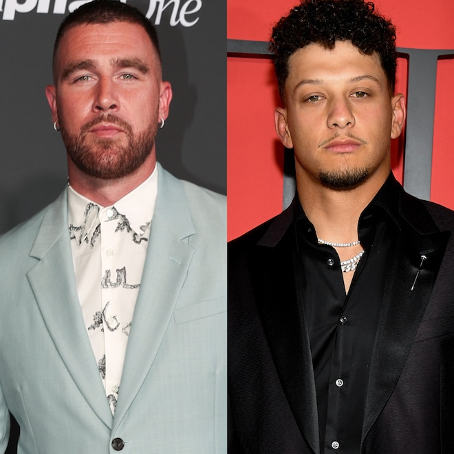 Patrick Mahomes Expects Travis Kelce to “Step Up” During NFL Playoffs