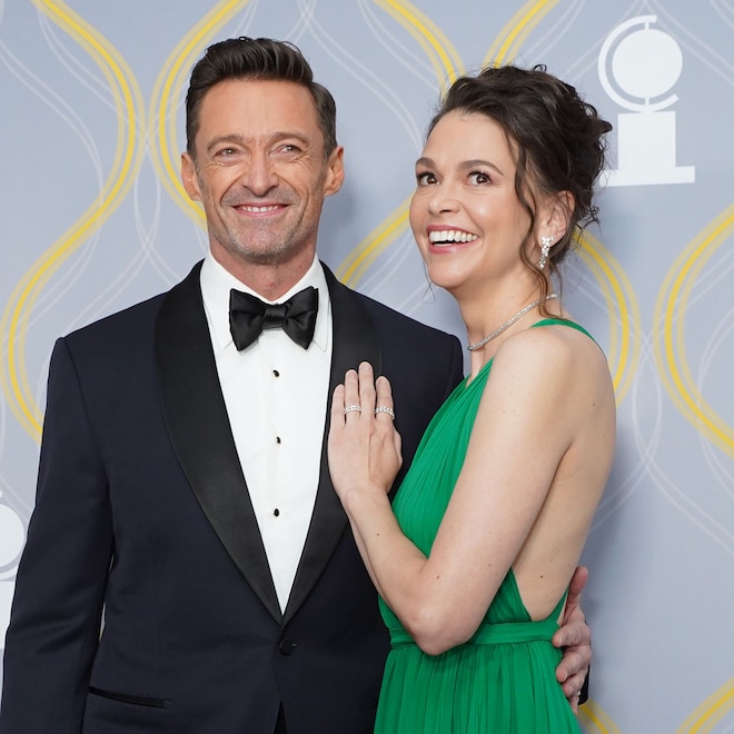 Relive Hugh Jackman & Sutton Foster’s Friendship Before Romance Rumors