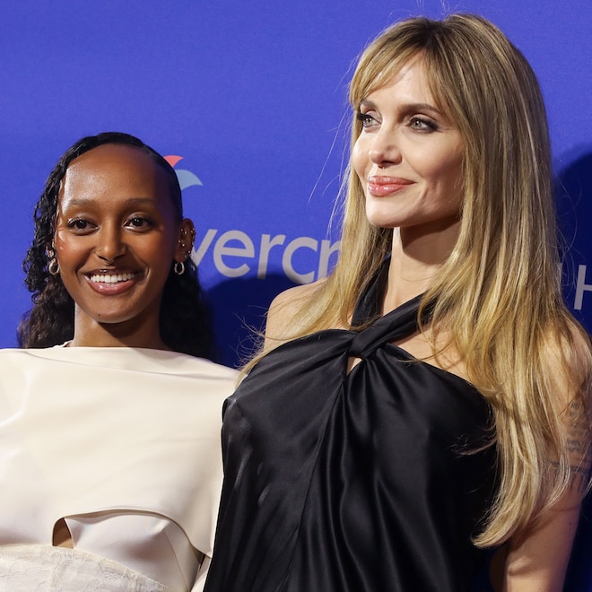 Angelina Jolie Joined by Daughter Zahara at Palm Springs Film Festival