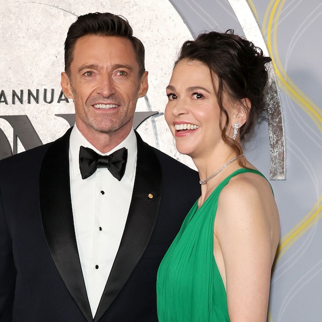 Proof Hugh Jackman & Sutton Foster Can’t Stop Marveling at Each Other