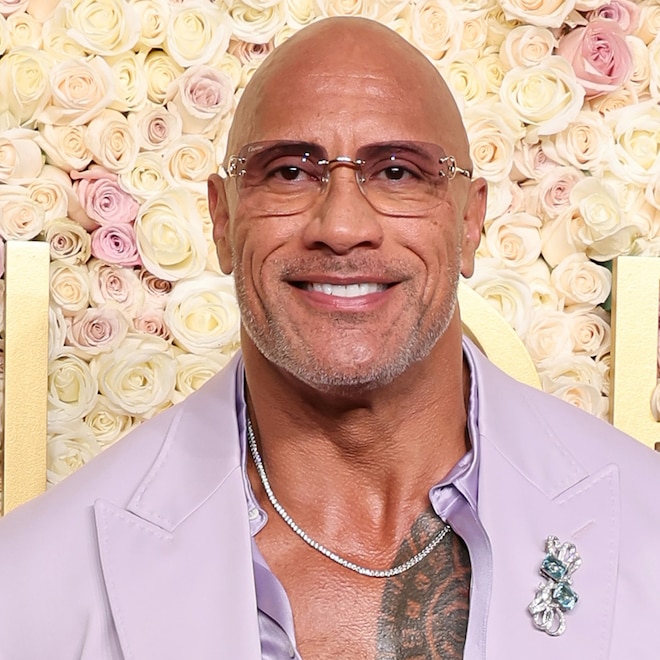 Golden Globes: Here’s What Dwayne Johnson Does With His Chest Hair