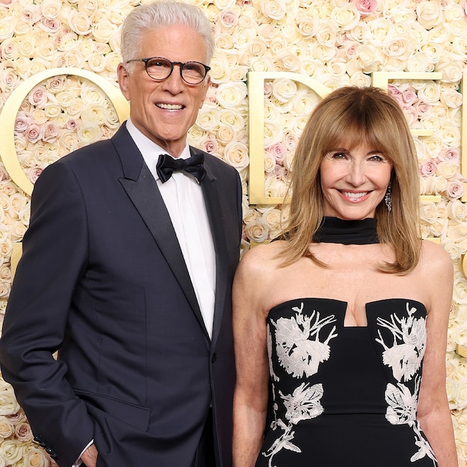 Golden Globes: Ted Danson and Carol Burnett Fangirl Over Each Other