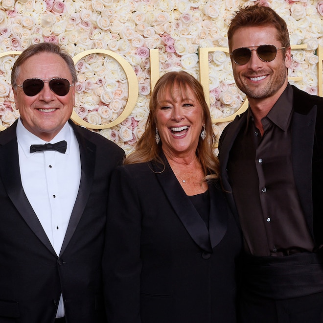 Glen Powell, Jamie Foxx & More Turn Golden Globes Into a Family Affair