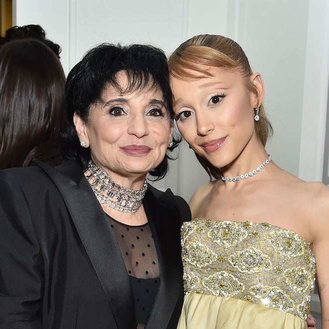 Ariana Grande’s Mom Joan Shocks Her With NSFW Harrison Ford Joke