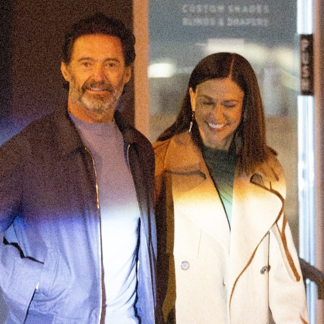 Inside Hugh Jackman & Sutton Foster’s First Public Date Night