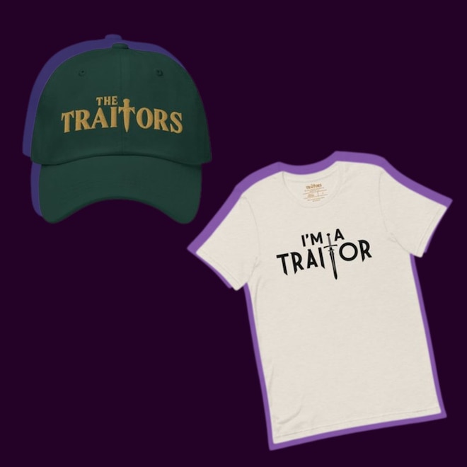 ‘Traitors’ Season 3: Shop Official Merch Now