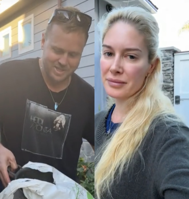 Spencer Pratt and Heidi Montag Share the Items Left After Losing Home