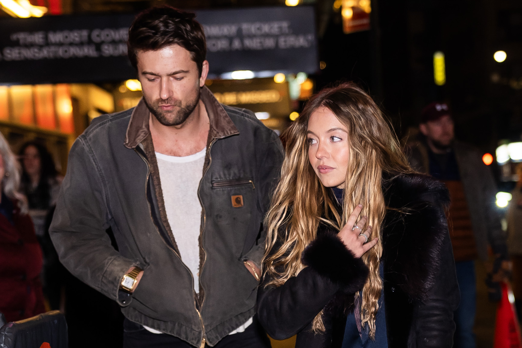 Sydney Sweeney and ‘The Housemaid’ co-star Brandon Sklenar hit the city and extra star snaps