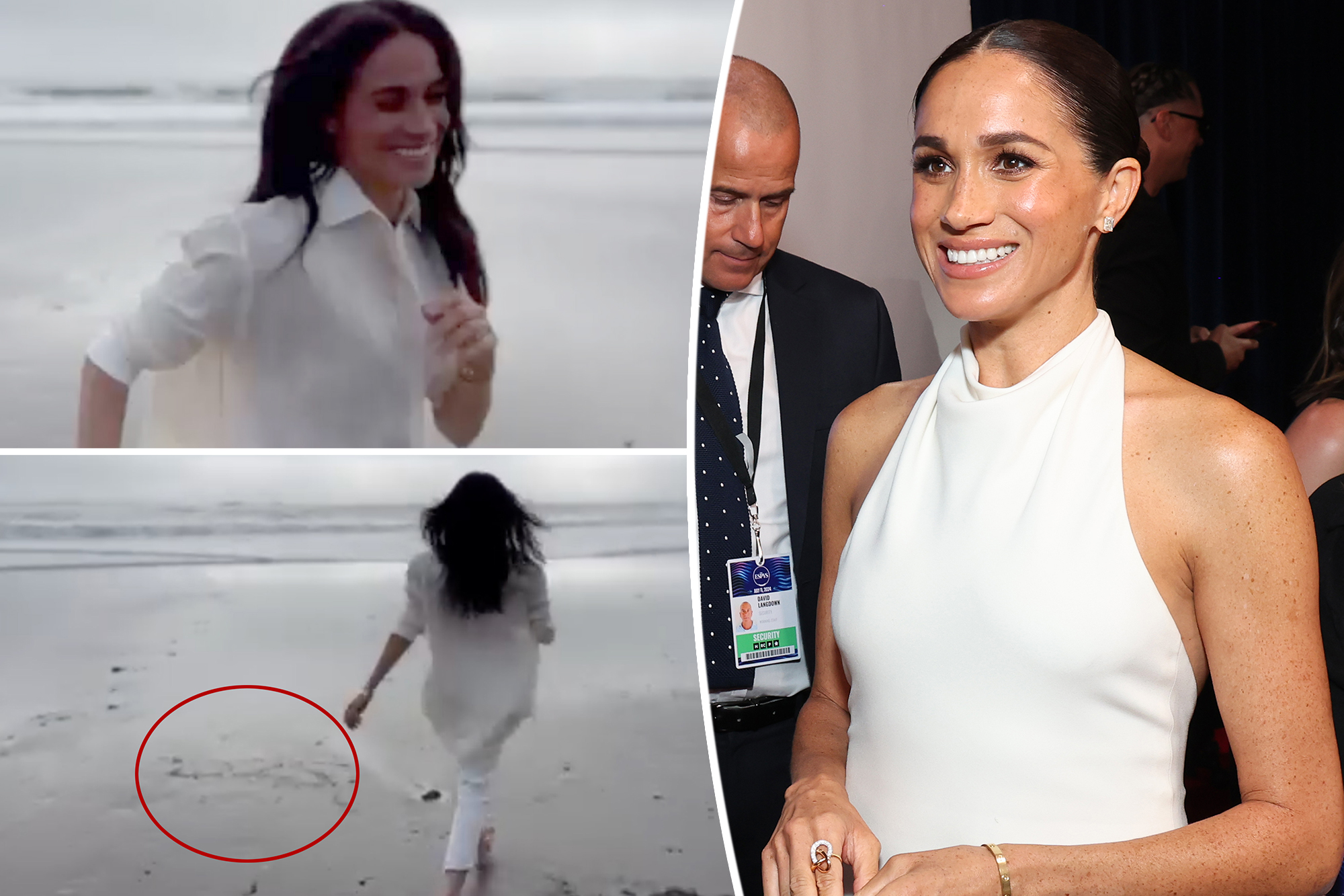 Meghan Markle filmed Instagram video a number of instances, followers discover