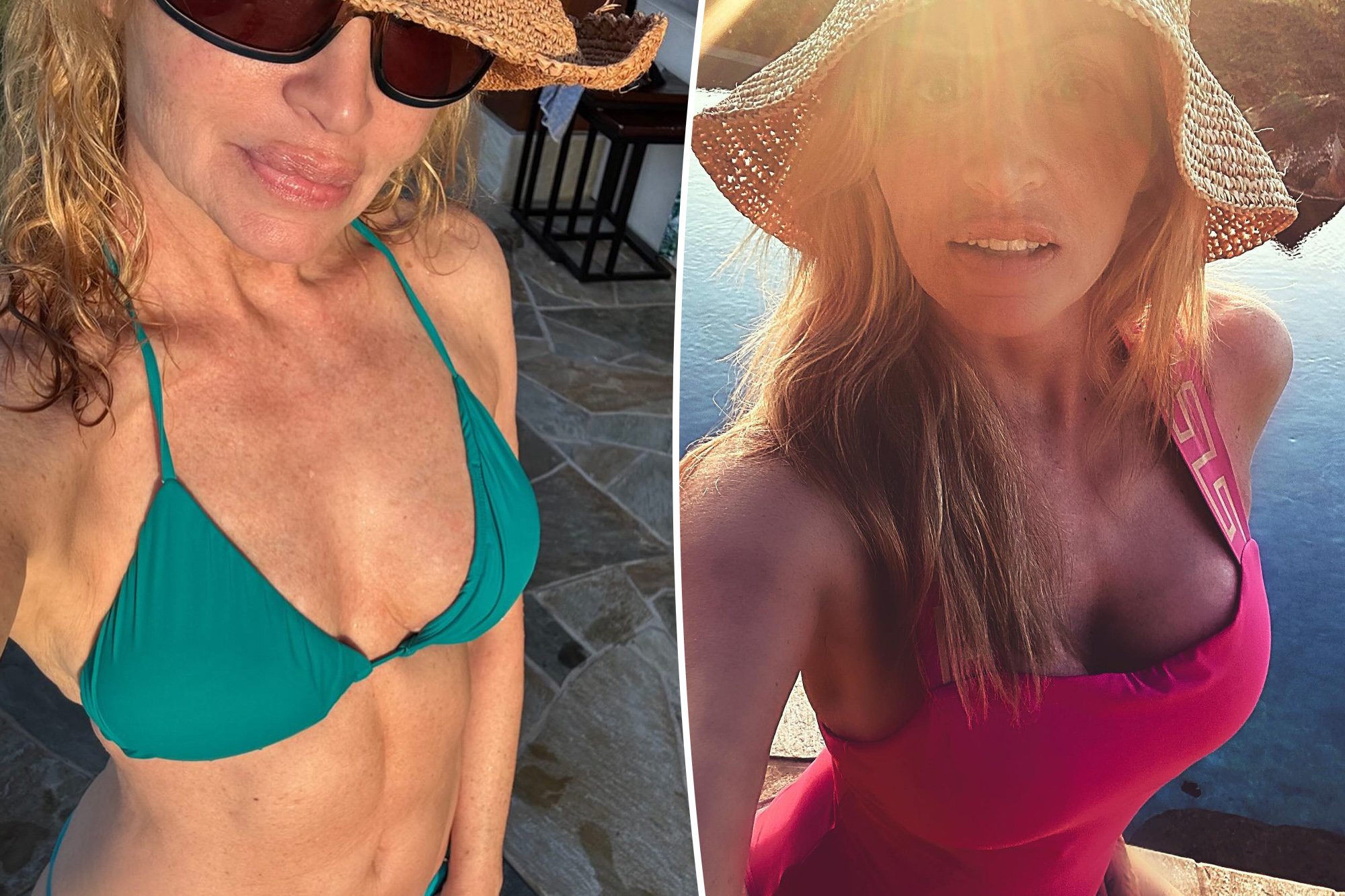 ‘RHOBH’ alum Camille Grammer reveals off ‘new look’ after having breast implants eliminated