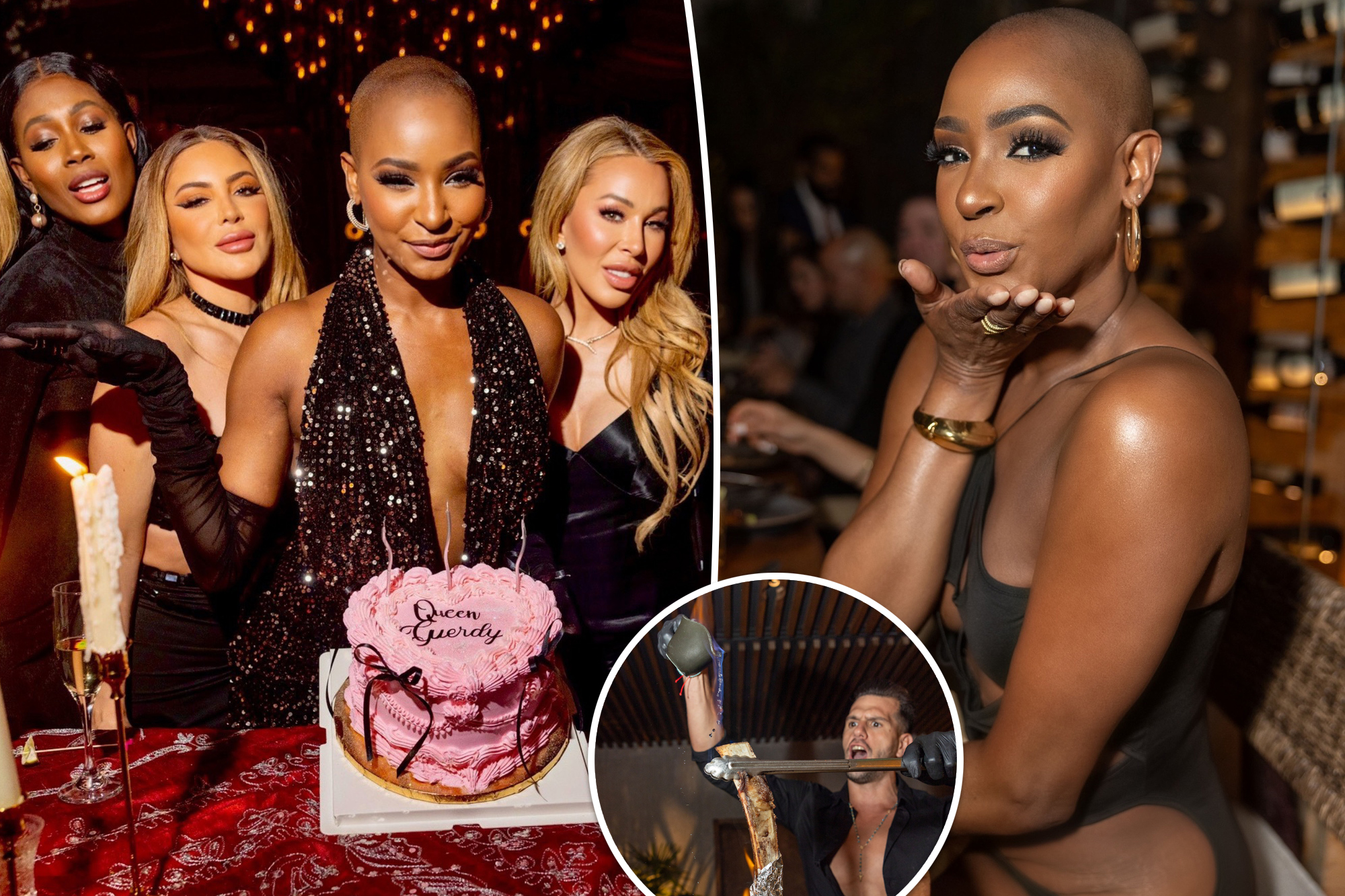 Inside Guerdy Abraira’s celebration along with her ‘RHOM’ co-stars: stomach dancers, tequila pictures and extra