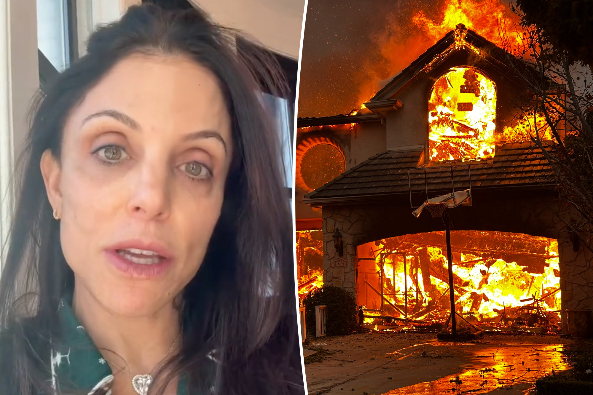 Bethenny Frankel to ship money playing cards, ‘vital provides’ to these affected by California wildfires